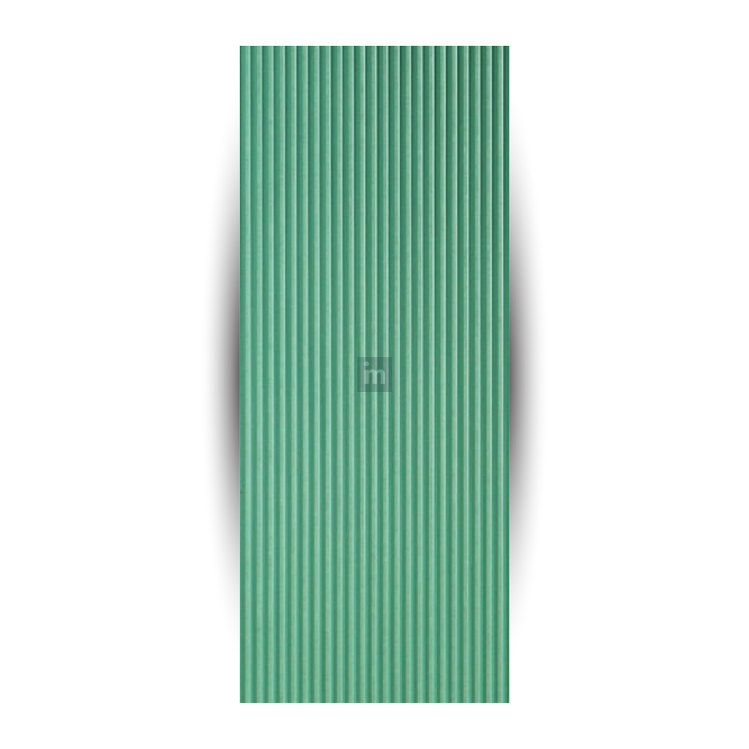 5902 / 12MM THICKNESS / 10'x4' SIZE / 26 KG WEIGHT / HD-HMR-MDF / MDF FLUTED PANEL / GLO PANEL