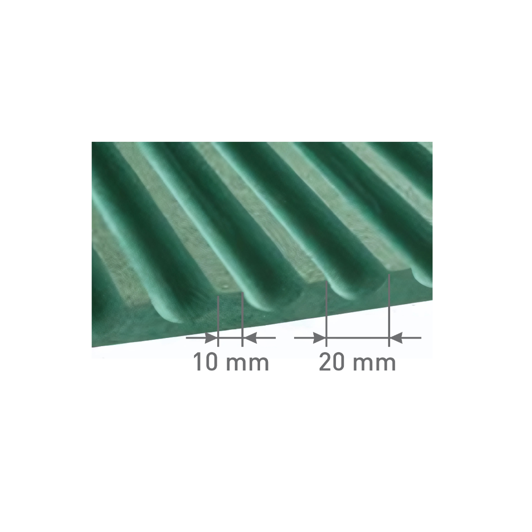 5902 / 12MM THICKNESS / 10'x4' SIZE / 26 KG WEIGHT / HD-HMR-MDF / MDF FLUTED PANEL / GLO PANEL