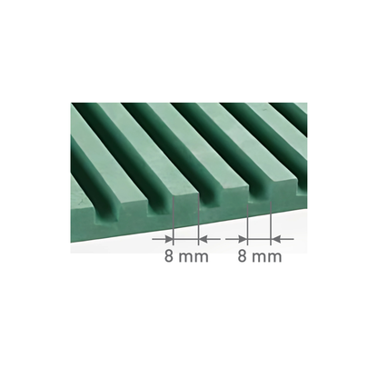 5903 / 12MM THICKNESS / 10'x4' SIZE / 26.2KG WEIGHT / HD-HMR-MDF / MDF FLUTED PANEL / GLO PANEL