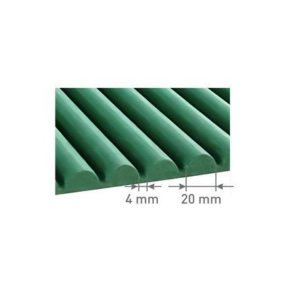 5905 / 12MM THICKNESS / 10'x4' SIZE / 26 KG WEIGHT / HD-HMR-MDF / MDF FLUTED PANEL / GLO PANEL
