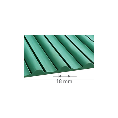 5907 / 12MM THICKNESS / 10'x4' SIZE / 26 KG WEIGHT / HD-HMR-MDF / MDF FLUTED PANEL / GLO PANEL
