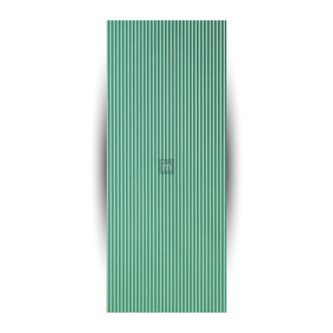 5909 / 12MM THICKNESS / 10'x4' SIZE / 26 KG WEIGHT / HD-HMR-MDF / MDF FLUTED PANEL / GLO PANEL