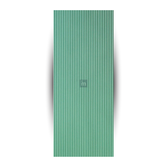 5909 / 12MM THICKNESS / 10'x4' SIZE / 26 KG WEIGHT / HD-HMR-MDF / MDF FLUTED PANEL / GLO PANEL