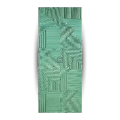 5910 / 12MM THICKNESS / 10'x4' SIZE / 26 KG WEIGHT / HD-HMR-MDF / MDF FLUTED PANEL / GLO PANEL