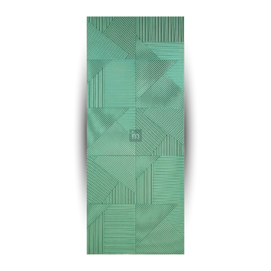 5910 / 12MM THICKNESS / 10'x4' SIZE / 26 KG WEIGHT / HD-HMR-MDF / MDF FLUTED PANEL / GLO PANEL