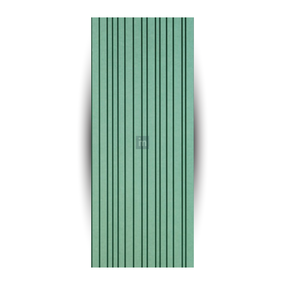 5913 / 12MM THICKNESS / 10'x4' SIZE / 26.2KG WEIGHT / HD-HMR-MDF / MDF FLUTED PANEL / GLO PANEL