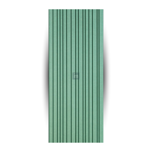 5913 / 12MM THICKNESS / 10'x4' SIZE / 26.2KG WEIGHT / HD-HMR-MDF / MDF FLUTED PANEL / GLO PANEL