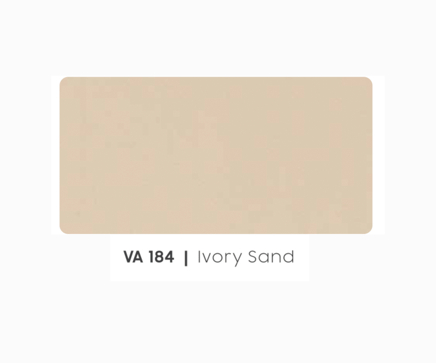 VA - 184 - IVORY SAND - DESERT SERIES - 8FT X 4FT / 10FT X 4FT / 12FT X 4FT - 3MM- VIVA - ACP