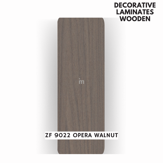 ZF-9022 OPERA WALNUT / ZERO REFLECTION / DECORATIVE LAMINATE / THINK LUXURY  - 1MM - 8FT x 4FT