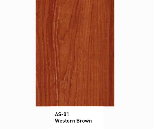 AS - 01 - WESTERN BROWN - SPC FLOORING