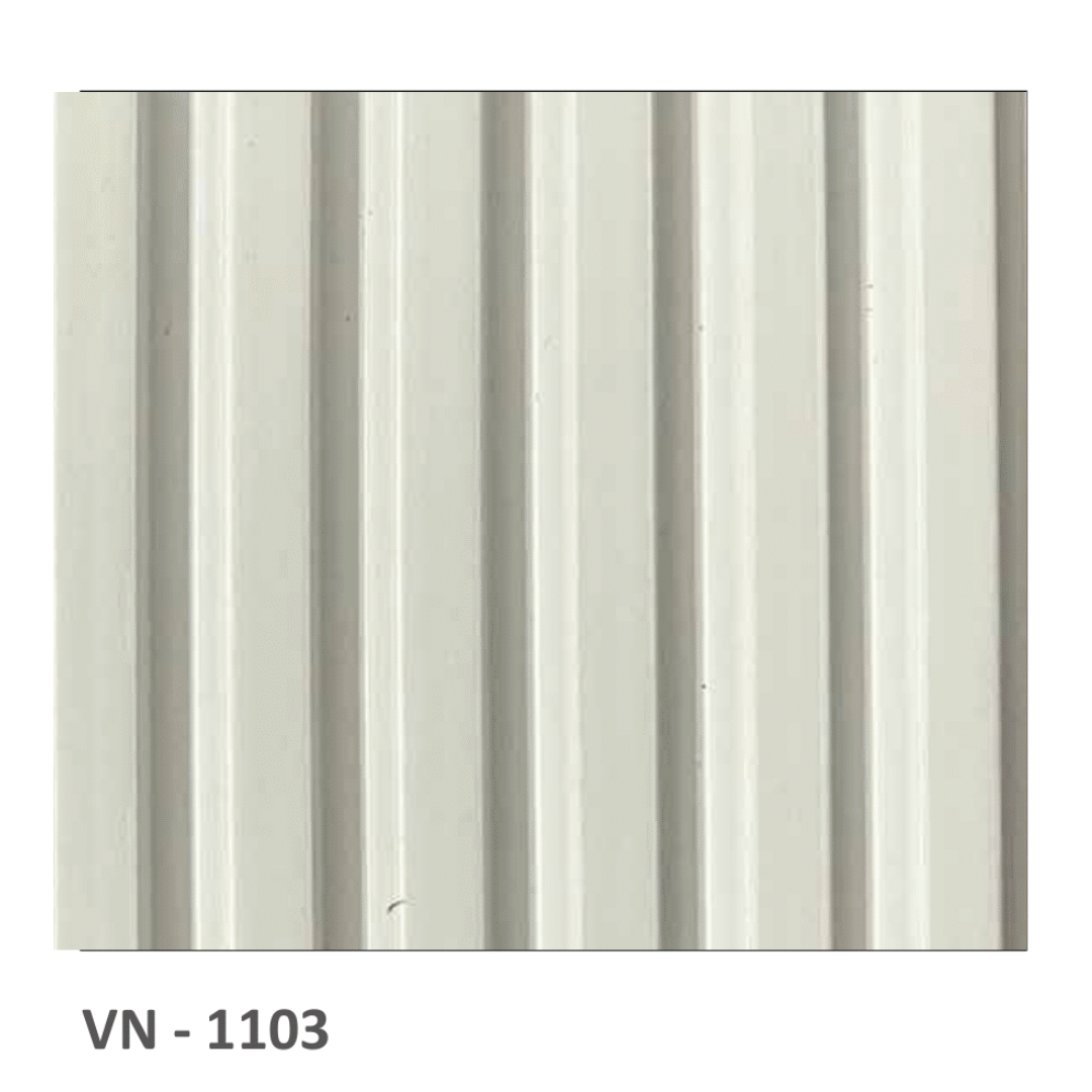 VN - 1103 / PVC LOUVERS / AVANA ULTRA - LITE PLANK / 8 FT x 5 INCH x 12MM