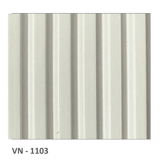 VN - 1103 / PVC LOUVERS / AVANA ULTRA - LITE PLANK / 8 FT x 5 INCH x 12MM