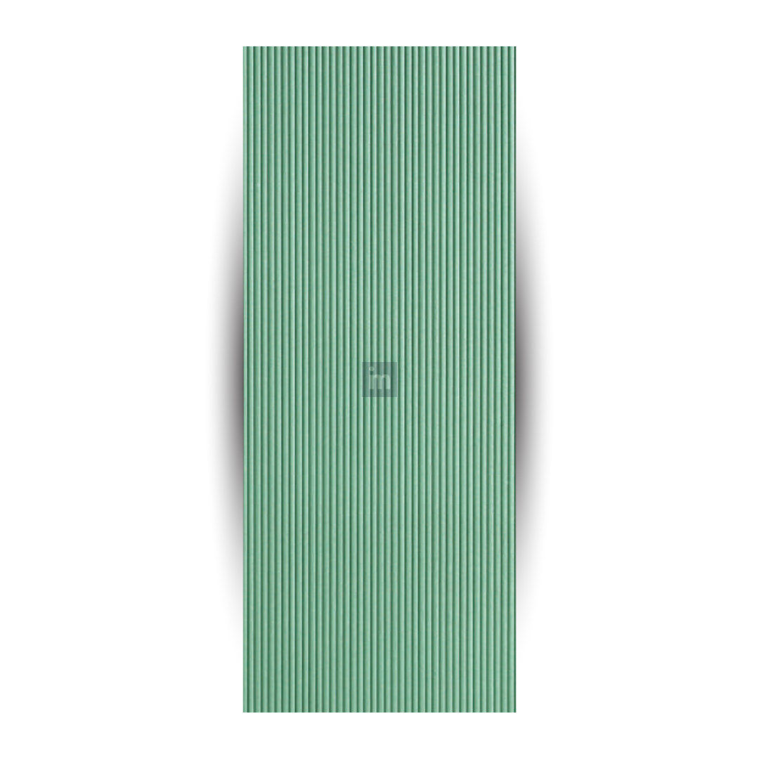 6101 / 12MM THICKNESS / 8'x4' SIZE / 20 KG WEIGHT / HD-HMR-MDF / MDF FLUTED PANEL / GLO PANEL