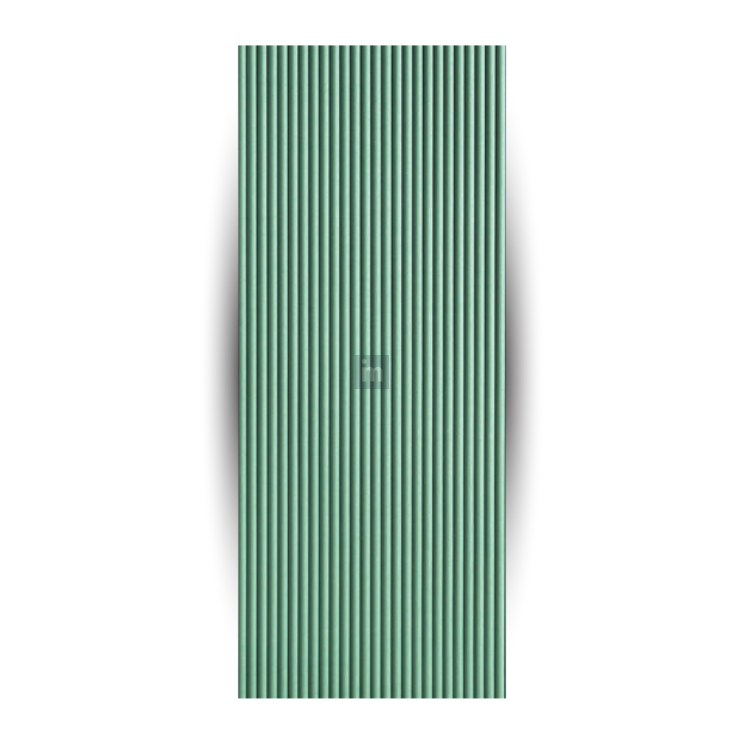 6102 / 12MM THICKNESS / 8'x4' SIZE / 20.2KG WEIGHT / HD-HMR-MDF / MDF FLUTED PANEL / GLO PANEL