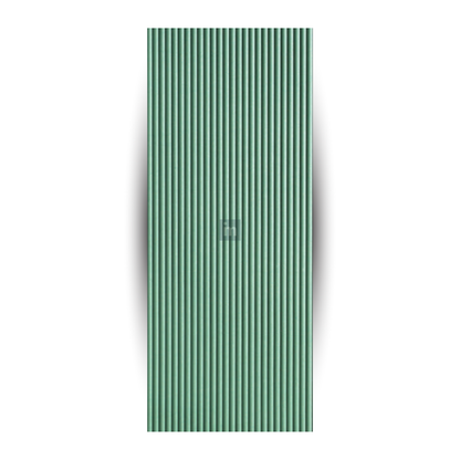 6102 / 12MM THICKNESS / 8'x4' SIZE / 20.2KG WEIGHT / HD-HMR-MDF / MDF FLUTED PANEL / GLO PANEL