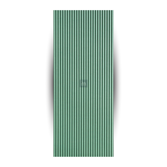 6102 / 12MM THICKNESS / 8'x4' SIZE / 20.2KG WEIGHT / HD-HMR-MDF / MDF FLUTED PANEL / GLO PANEL