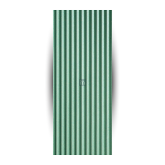 6103 / 12MM THICKNESS / 8'x4' SIZE / 20 KG WEIGHT / HD-HMR-MDF / MDF FLUTED PANEL / GLO PANEL