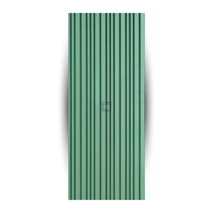 6104 / 12MM THICKNESS / 8'x4' SIZE / 20 KG WEIGHT / HD-HMR-MDF / MDF FLUTED PANEL / GLO PANEL