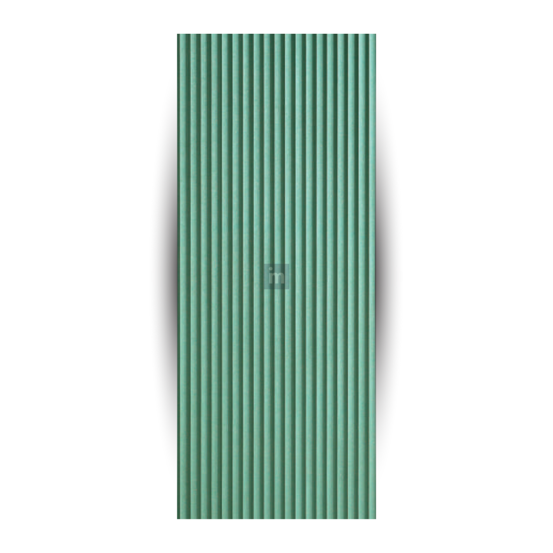 6105 / 12MM THICKNESS / 8'x4' SIZE / 20 KG WEIGHT / HD-HMR-MDF / MDF FLUTED PANEL / GLO PANEL