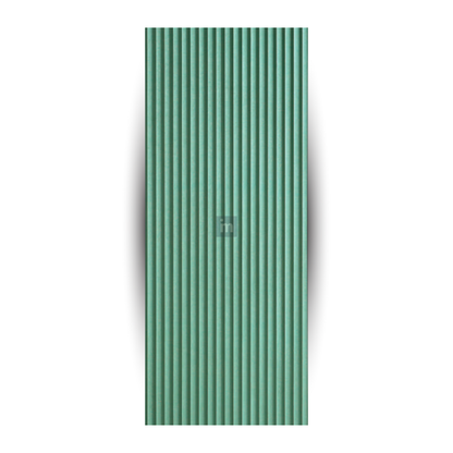 6105 / 12MM THICKNESS / 8'x4' SIZE / 20 KG WEIGHT / HD-HMR-MDF / MDF FLUTED PANEL / GLO PANEL