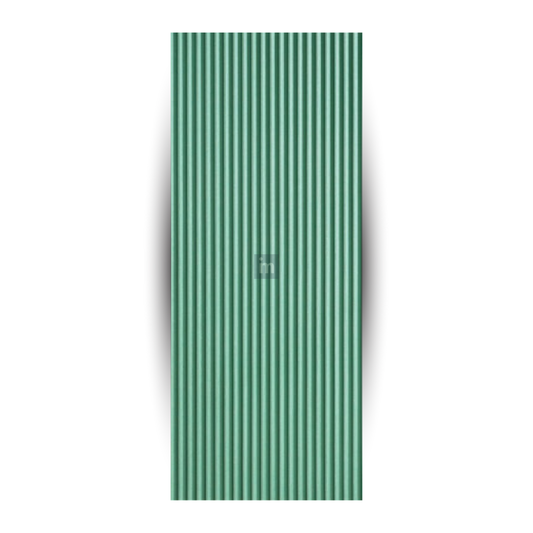 6109 / 12MM THICKNESS / 8'x4' SIZE / 19.6KG WEIGHT / HD-HMR-MDF / MDF FLUTED PANEL / GLO PANEL