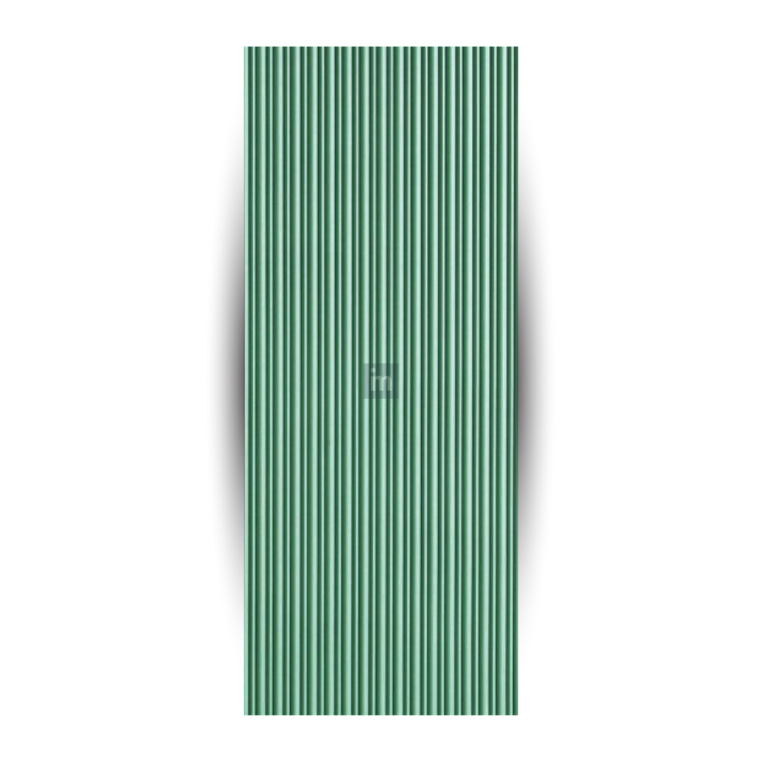 6112 / 12MM THICKNESS / 8'x4' SIZE / 20 KG WEIGHT / HD-HMR-MDF / MDF FLUTED PANEL / GLO PANEL