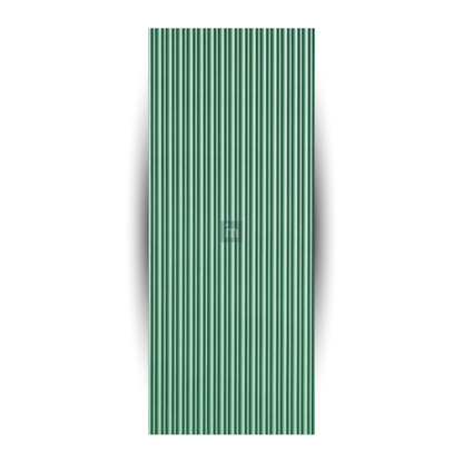 6112 / 12MM THICKNESS / 8'x4' SIZE / 20 KG WEIGHT / HD-HMR-MDF / MDF FLUTED PANEL / GLO PANEL