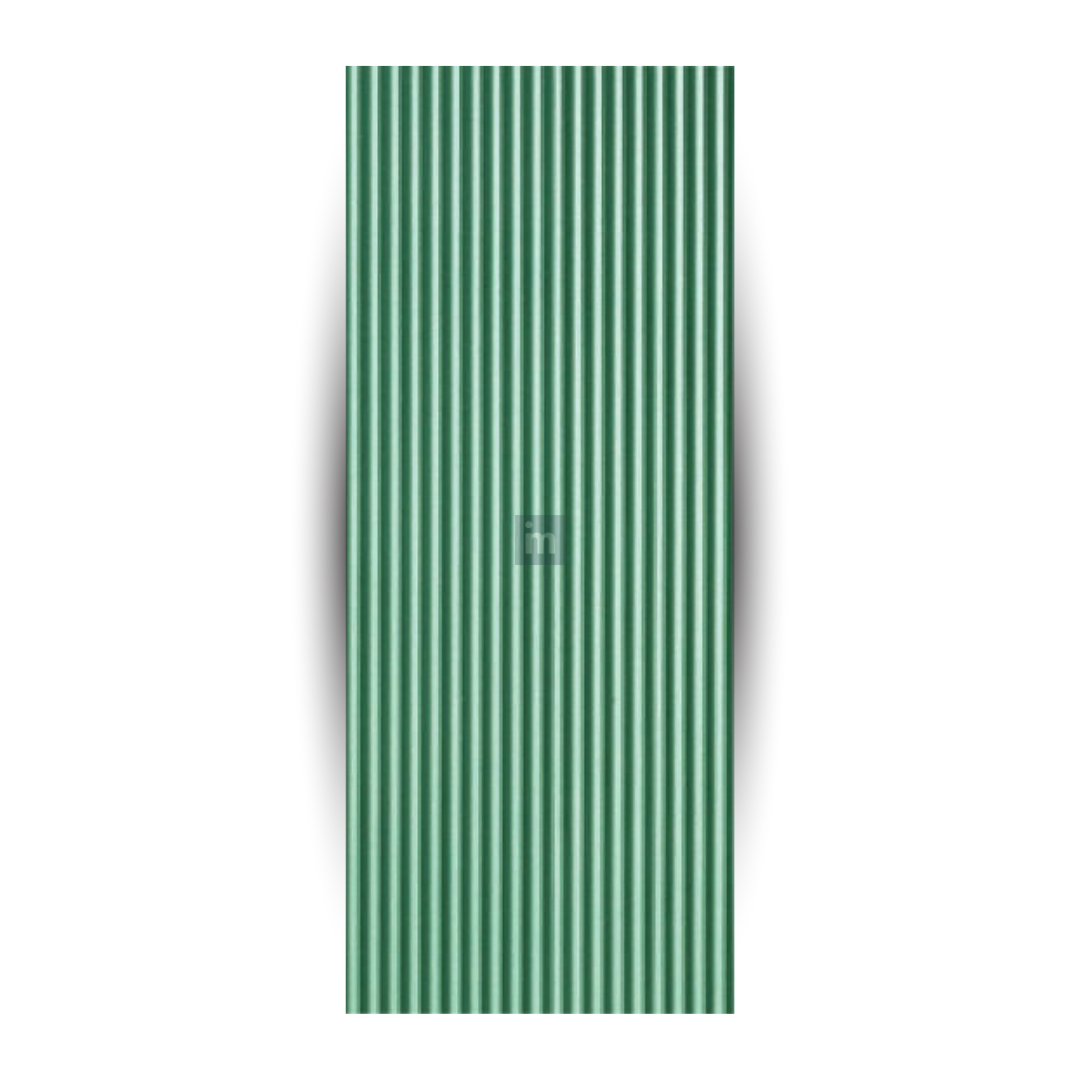 6114 / 12MM THICKNESS / 8'x4' SIZE / 19.8KG WEIGHT / HD-HMR-MDF / MDF FLUTED PANEL / GLO PANEL