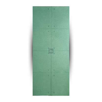 6116 / 12MM THICKNESS / 8'x4' SIZE / 18 KG WEIGHT / HD-HMR-MDF / MDF FLUTED PANEL / GLO PANEL