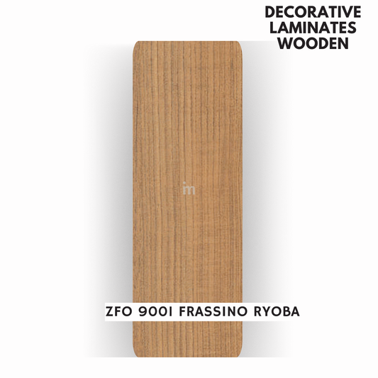 ZFO-9001 FRASSION RYOBA / ZERO FINISH OAK  / DECORATIVE LAMINATE / THINK LUXURY  - 1MM - 8FT x 4FT