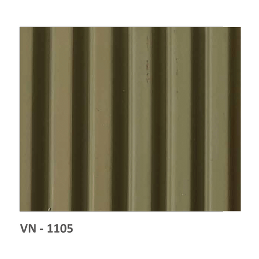 VN - 1105 / PVC LOUVERS / AVANA ULTRA - LITE PLANK / 8 FT x 5 INCH x 12MM