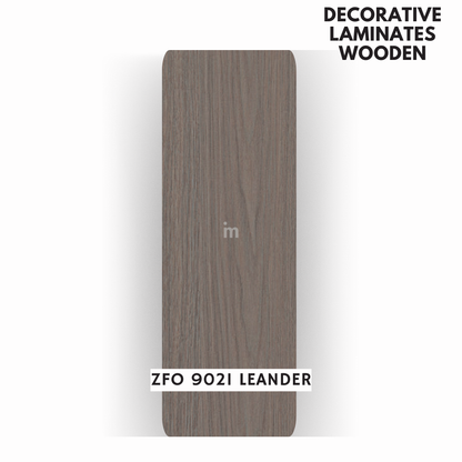 ZFO-9021 LEANDER / ZERO FINISH OAK  / DECORATIVE LAMINATE / THINK LUXURY  - 1MM - 8FT x 4FT