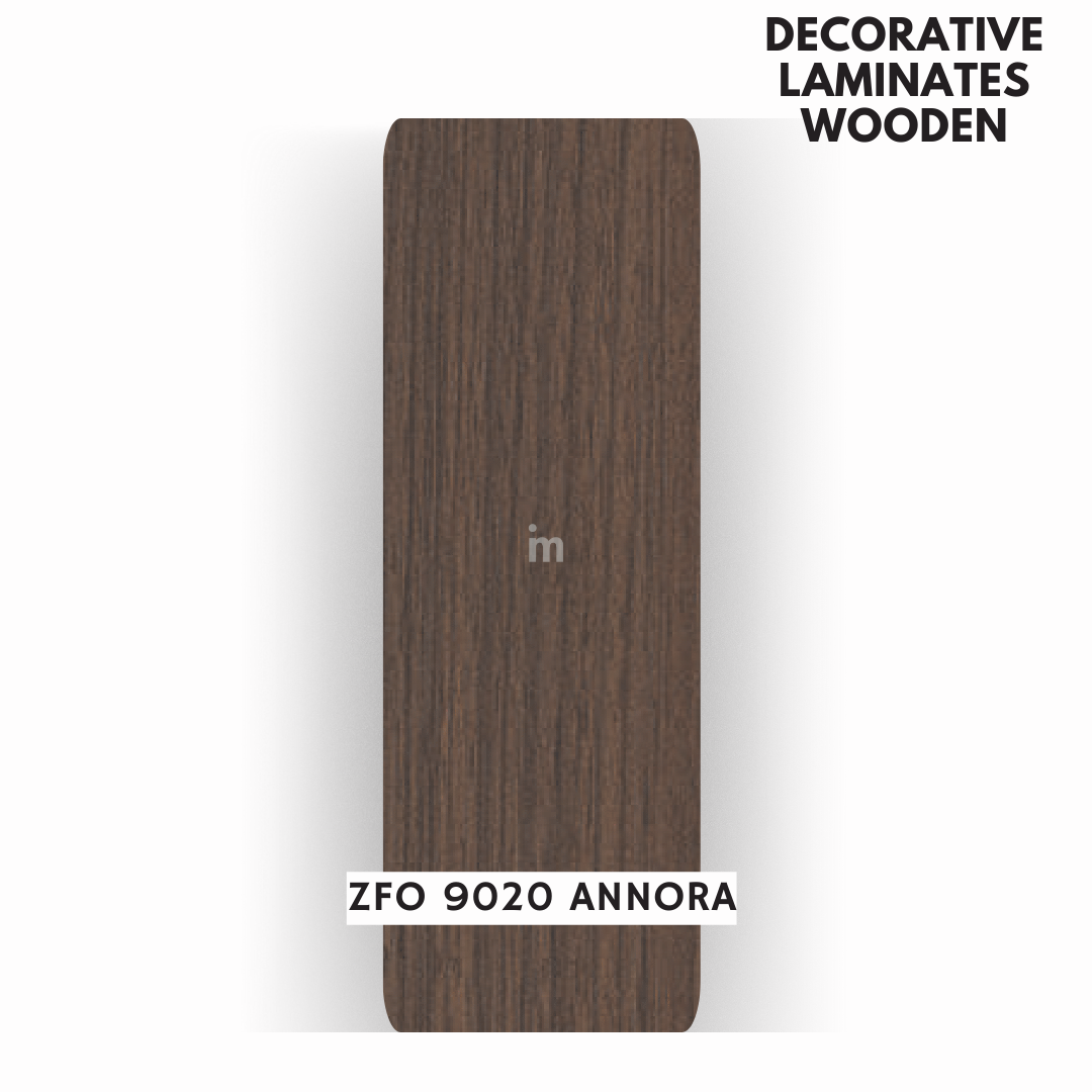 ZFO-9020 ANNORA / ZERO FINISH OAK  / DECORATIVE LAMINATE / THINK LUXURY  - 1MM - 8FT x 4FT