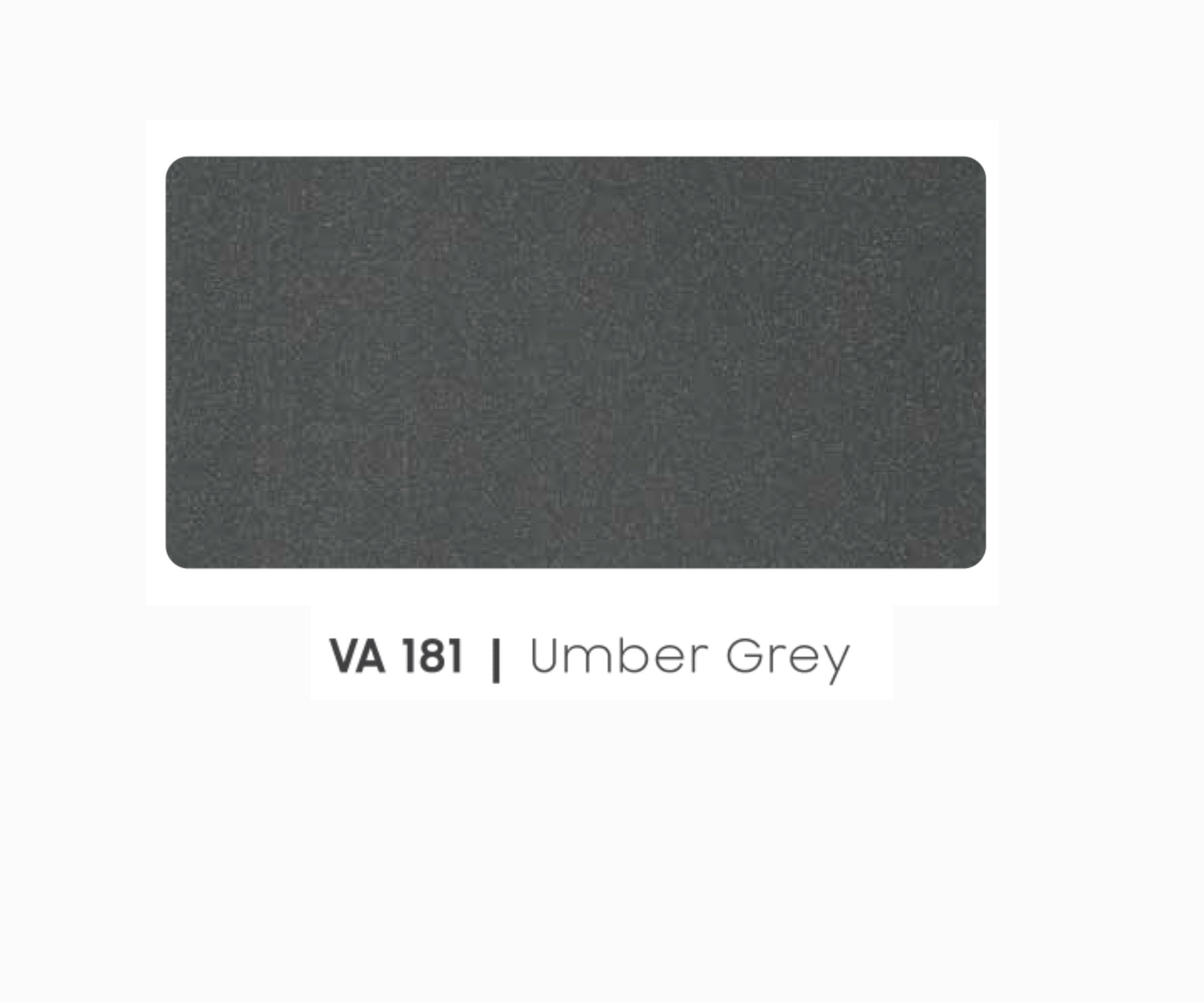 VA - 181 - UMBER GREY - DESERT SERIES - 8FT X 4FT / 10FT X 4FT / 12FT X 4FT - 3MM- VIVA - ACP