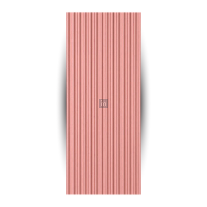 6405 / 16.5MM THICKNESS / 8'x4' SIZE / 28 KG WEIGHT / HMR PINK MDF / MDF FLUTED PANEL / GLO PANEL