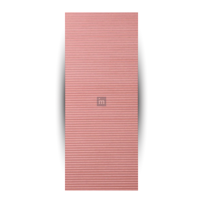 6406 / 16.5MM THICKNESS / 8'x4' SIZE / 28 KG WEIGHT / HMR PINK MDF / MDF FLUTED PANEL / GLO PANEL