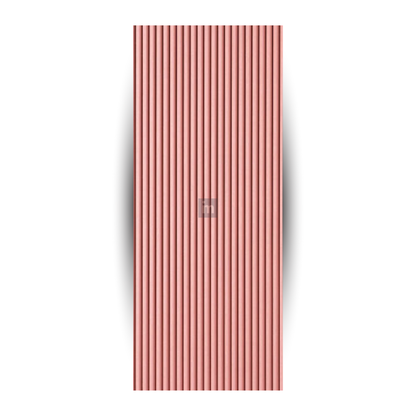 6407 / 16.5MM THICKNESS / 8'x4' SIZE / 28 KG WEIGHT / HMR PINK MDF / MDF FLUTED PANEL / GLO PANEL