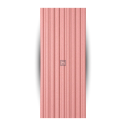 6415 / 16.5MM THICKNESS / 8'x4' SIZE / 28 KG WEIGHT / HMR PINK MDF / MDF FLUTED PANEL / GLO PANEL