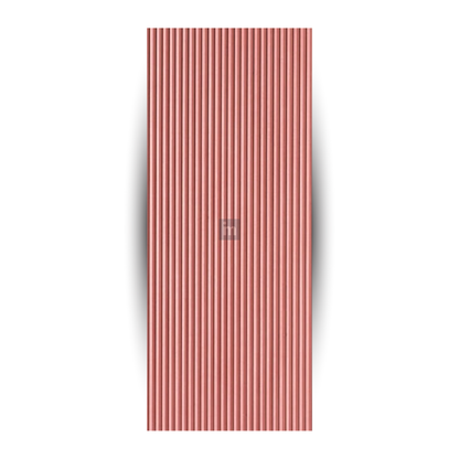 6416 / 16.5MM THICKNESS / 8'x4' SIZE / 28 KG WEIGHT / HMR PINK MDF / MDF FLUTED PANEL / GLO PANEL