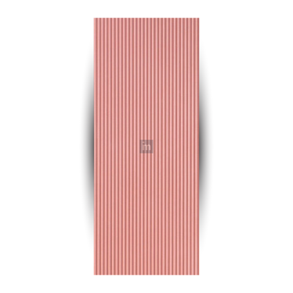 6419 / 16.5MM THICKNESS / 8'x4' SIZE / 28 KG WEIGHT / HMR PINK MDF / MDF FLUTED PANEL / GLO PANEL