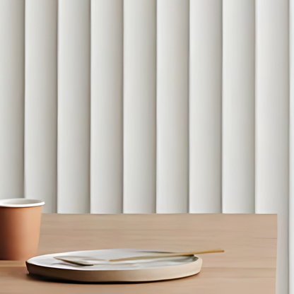 6420 / 16.5MM THICKNESS / 8'x4' SIZE / 28 KG WEIGHT / HMR PINK MDF / MDF FLUTED PANEL / GLO PANEL