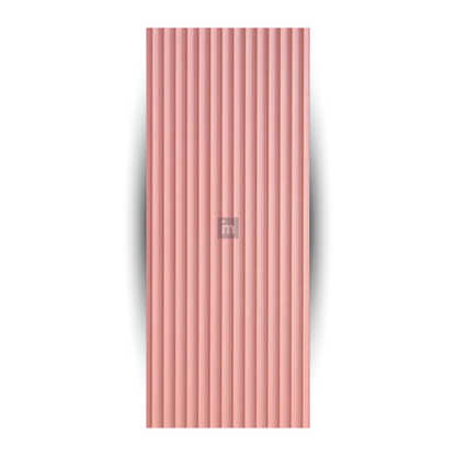 6420 / 16.5MM THICKNESS / 8'x4' SIZE / 28 KG WEIGHT / HMR PINK MDF / MDF FLUTED PANEL / GLO PANEL