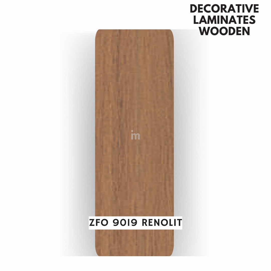 ZFO-9019 RENOLIT / ZERO FINISH OAK  / DECORATIVE LAMINATE / THINK LUXURY  - 1MM - 8FT x 4FT