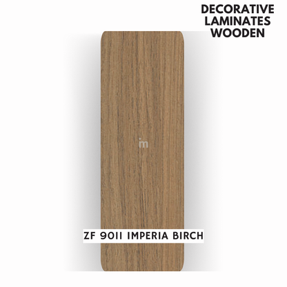 ZF-9011 IMPERIA BIRCH / ZERO REFLECTION / DECORATIVE LAMINATE / THINK LUXURY  - 1MM - 8FT x 4FT