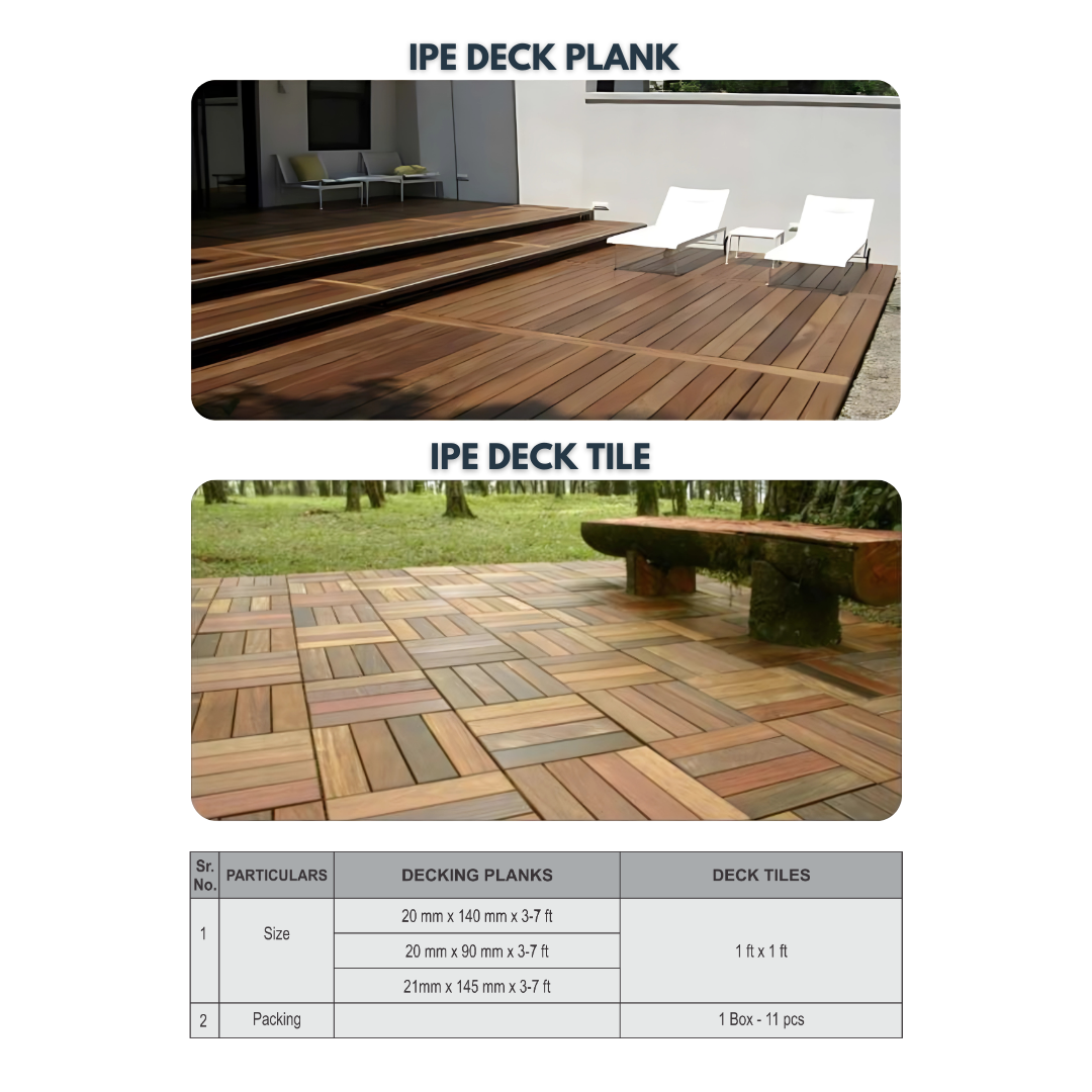 ROSEWOOD MIX - WPC CO EXTRUSION DECKING PLANK - FLOORWALK  - LAMINATE FLOORING