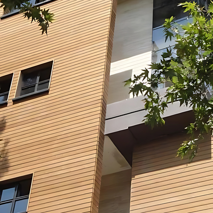 LIGHT GREY - WPC TRADITIONAL DECKING PLANK - FLOORWALK  - LAMINATE FLOORING