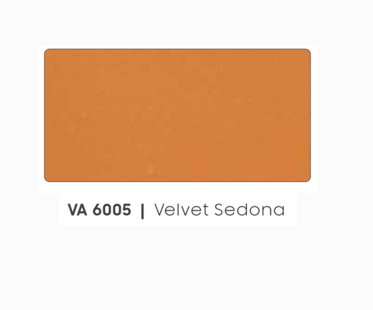 VA - 6005 - VELVET SEDONA - LUSTRE SERIES - 8FT X 4FT / 10FT X 4FT / 12FT X 4FT - 3MM- VIVA - ACP