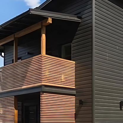 LIGHT GREY - WPC TRADITIONAL DECKING PLANK - FLOORWALK  - LAMINATE FLOORING