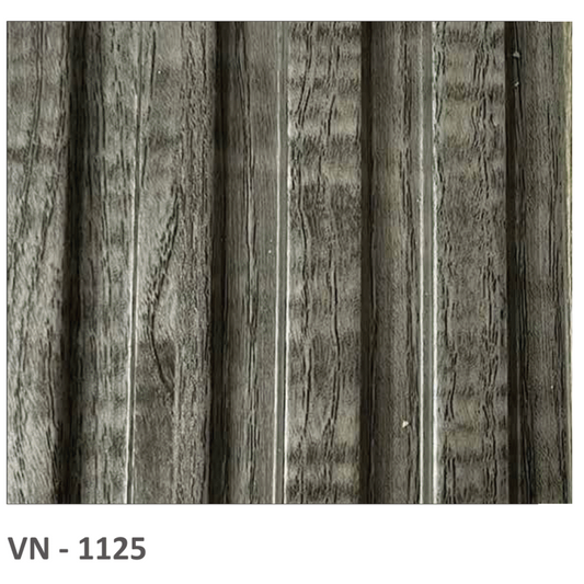 VN - 1125 / PVC LOUVERS / AVANA ULTRA - LITE PLANK / 8 FT x 5 INCH x 12MM