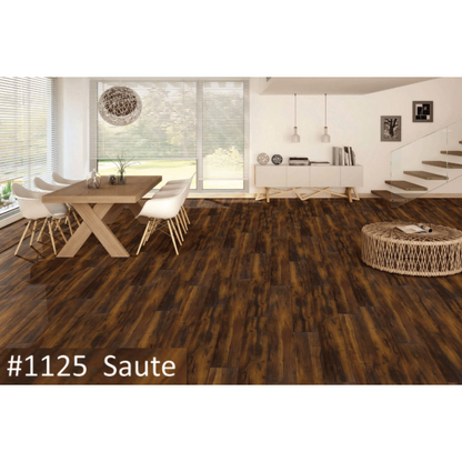 1125 - SAUTE - AC5 1216MM X 197MM X 8MM - ROBUST COLLECTION - LAMINATE WOODEN  FLOORING